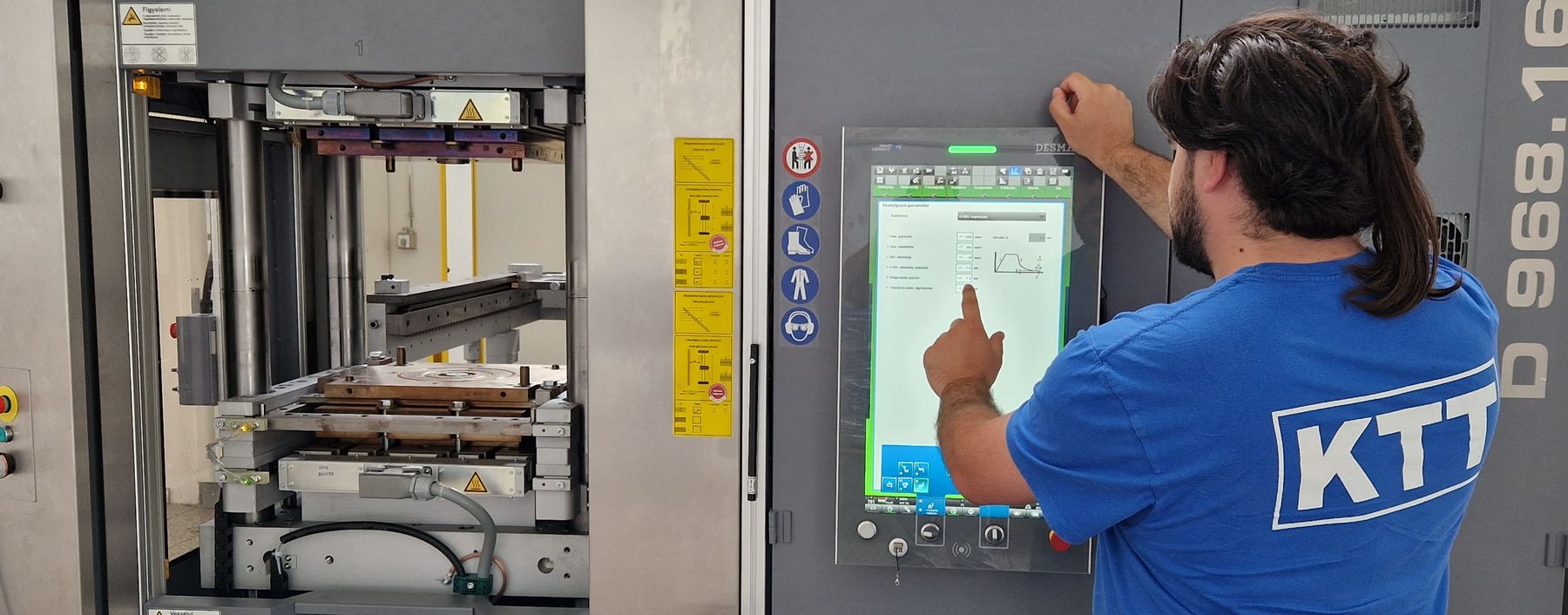 KTT Alkalmazott technológiák: fröccsöntés