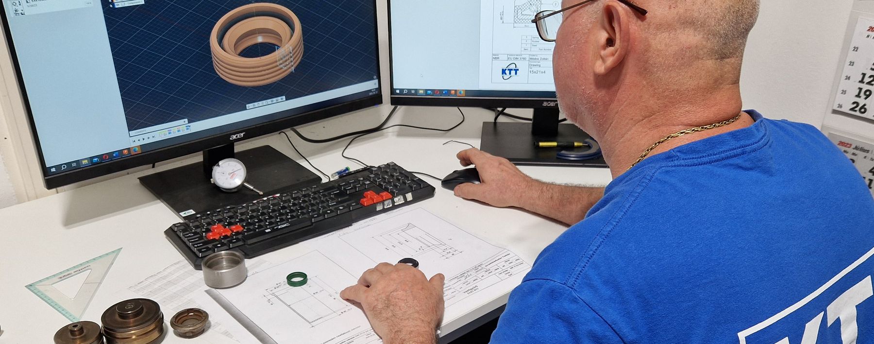 KTT Alkalmazott technológiák: Termékfejlesztés, szerszámtervezés