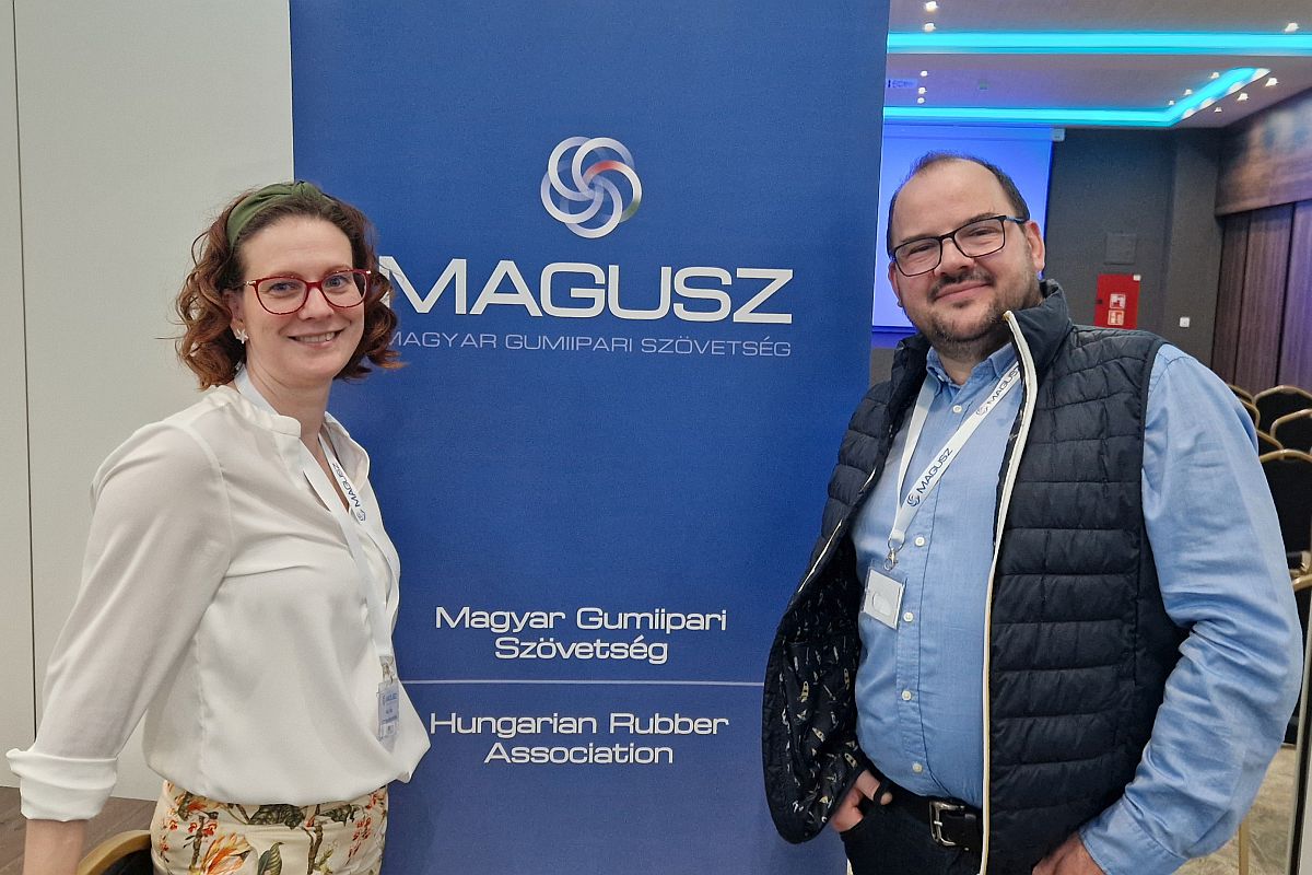 Hírek: 2024.10.03-04. MAGUSZ Gumiipari Kerekasztal találkozó